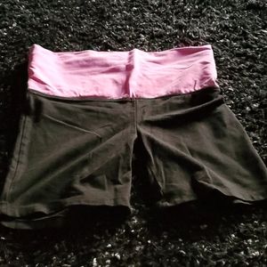 Yoga shorts